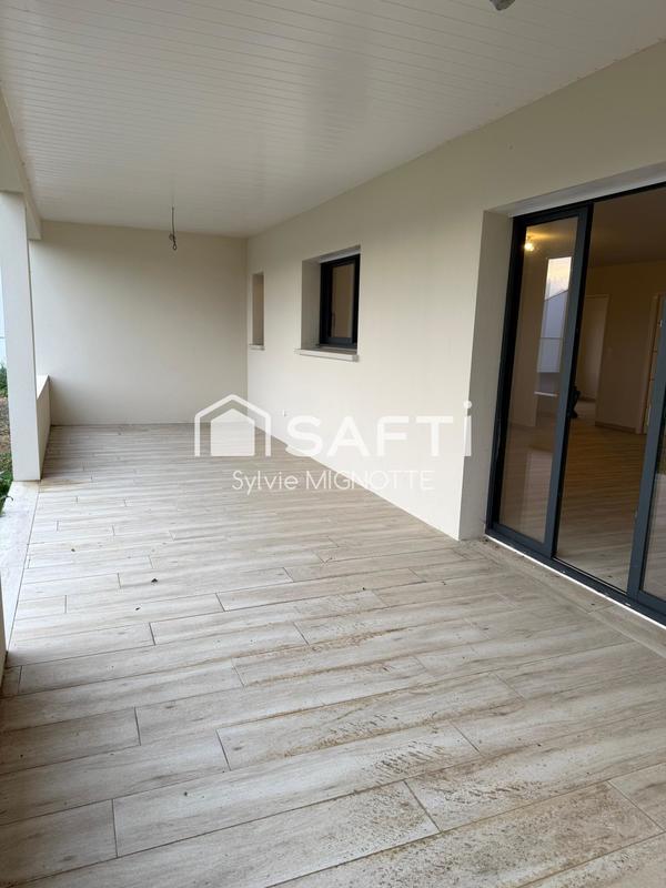 Maison - 90 m² - 4 pièces