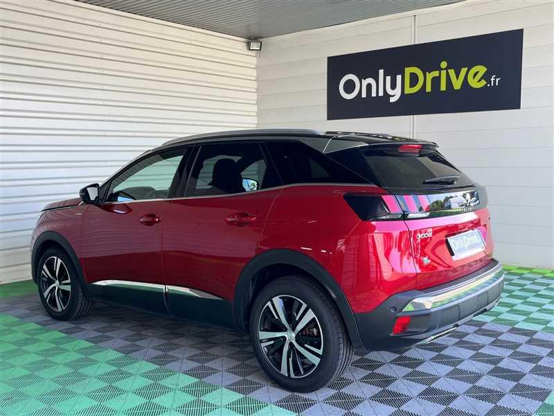 Peugeot 3008 1.5 BlueHDi 130ch s&amp;S Eat8 Gt Line