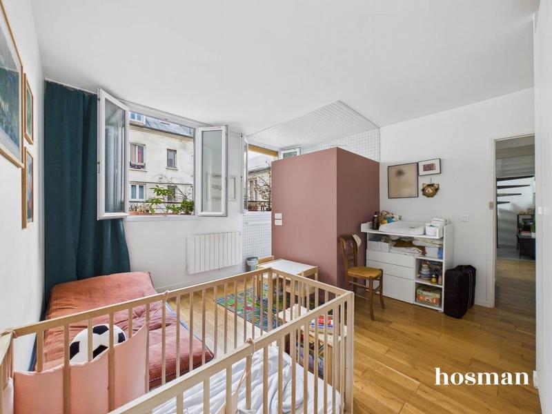 Appartement - 55 m² - 3 pièces