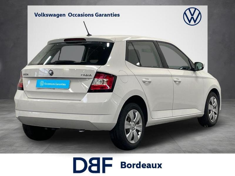 Skoda Fabia 1.0 Mpi 60 ch Bvm5 Clever