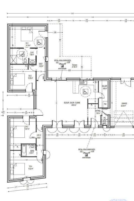 Maison - 134 m² - 5 pièces