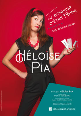 Héloïse Pia dans au bonheur d'être Femme