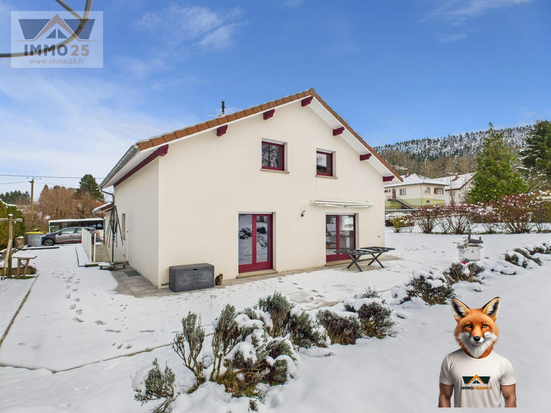 Maison - 169 m² - 6 pièces