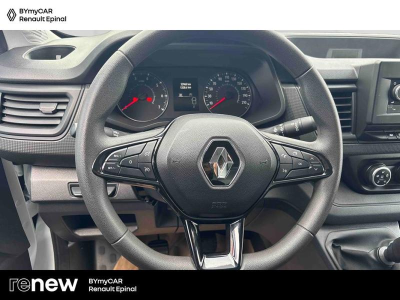 Renault Trafic Fourgon Fgn L1h1 3t Blue Dci 130 Gsr2 Advance