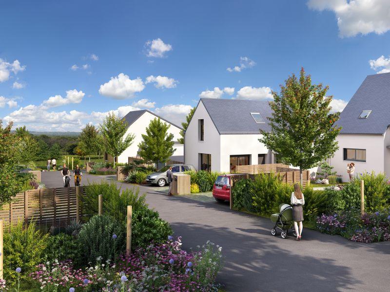 Terrain constructible - 366 m²