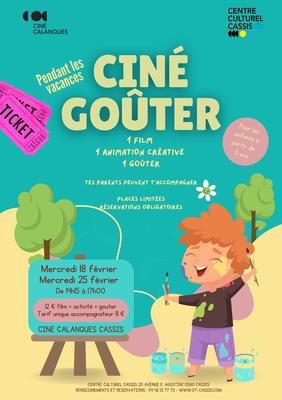 Cinéma Goûter pour les enfants - 18 février 2026