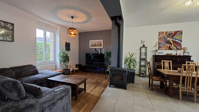 Maison - 113 m² - 5 pièces