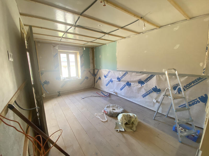 Maison de village - 100 m² - 7 pièces