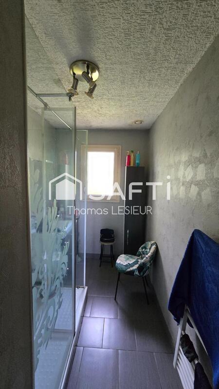 Maison - 83 m² - 4 pièces