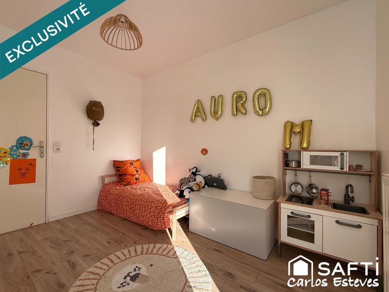 Appartement - 82 m² - 4 pièces