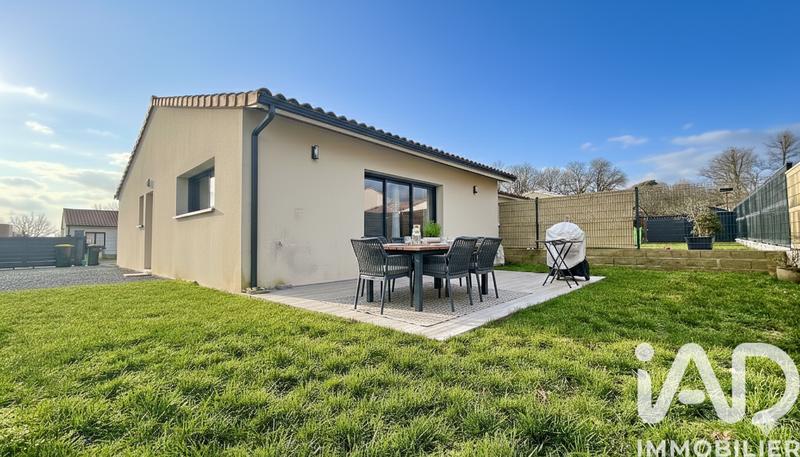 Maison - 84 m² - 3 pièces