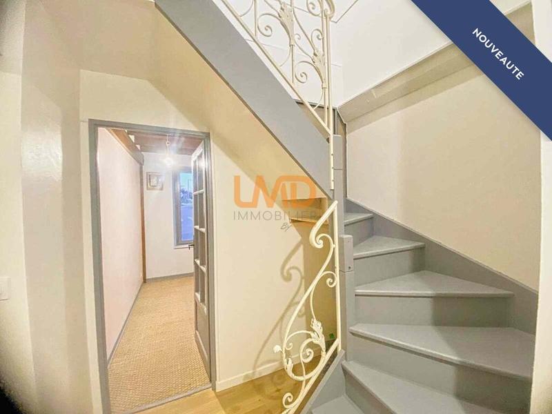 Maison de bourg - 98 m² - 5 pièces