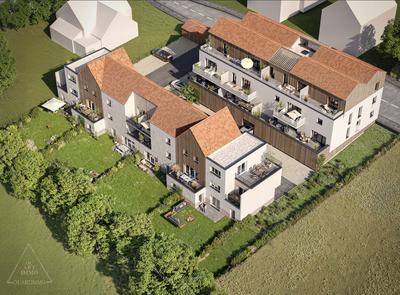 Appartement - 40 m² - 2 pièces