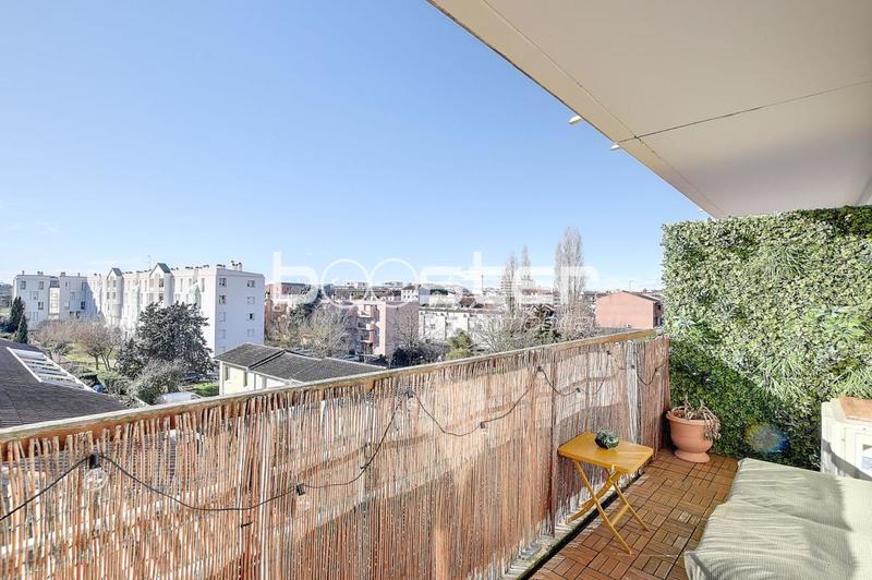 Appartement ancien - 49 m² - 2 pièces