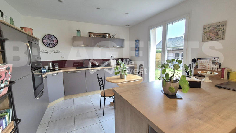 Maison - 125 m² - 6 pièces