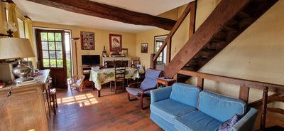 Maison ancienne - 109 m² - 5 pièces