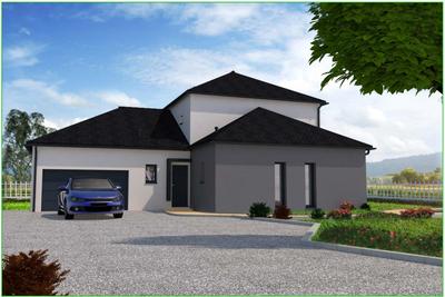 Maison - 165 m² - 7 pièces