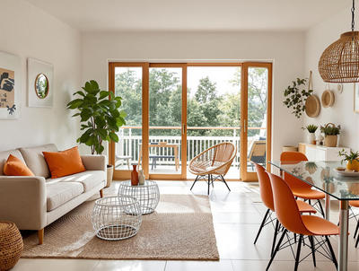 Duplex - 96 m² - 5 pièces