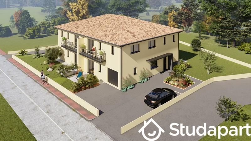 Chambre - 22 m² - 1 pièce