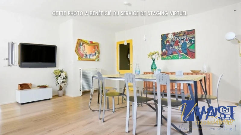 Appartement - 110 m² - 3 pièces