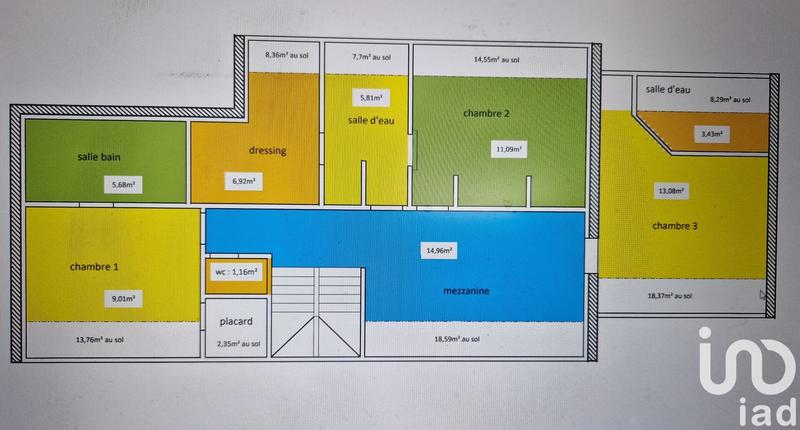 Maison - 174 m² - 5 pièces