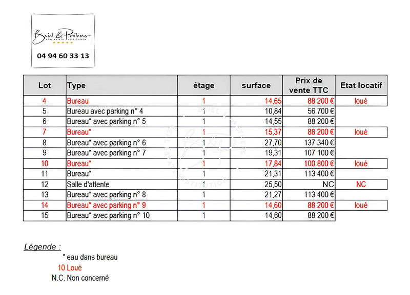 Local commercial - 11 m²