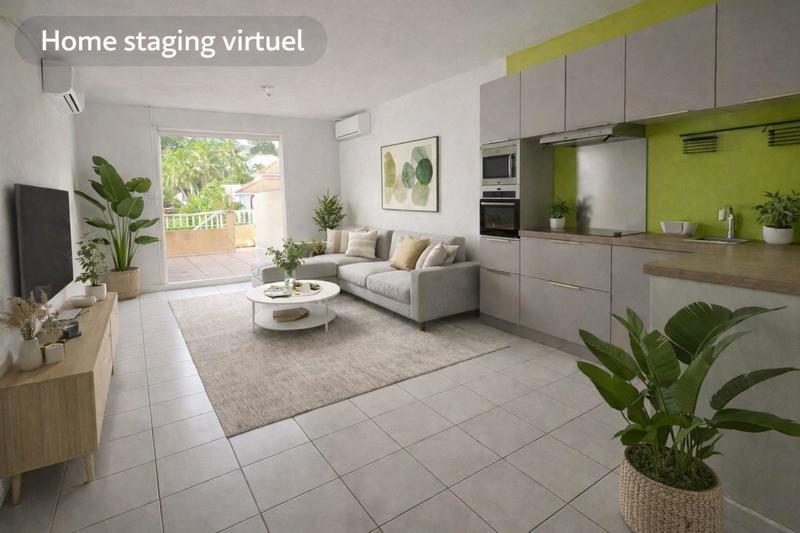 Appartement - 56 m² - 3 pièces