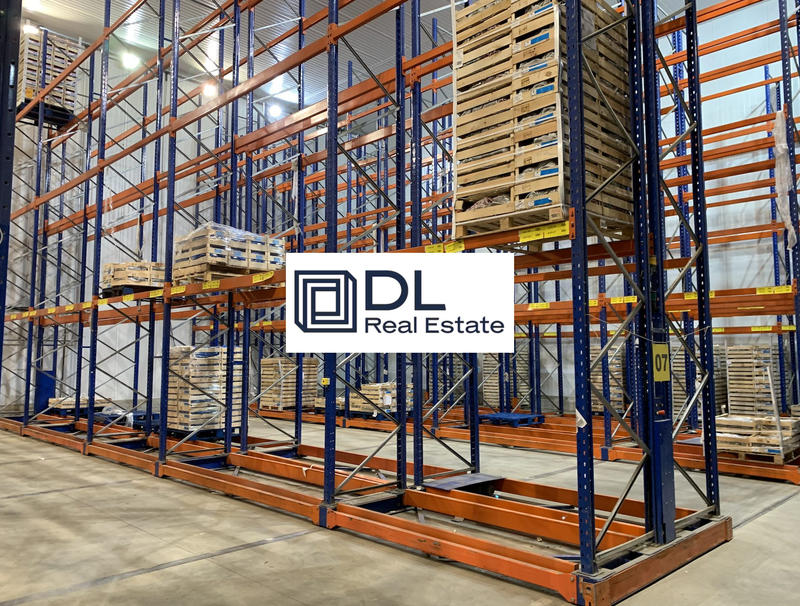 Entrepôt - 3 548 m²