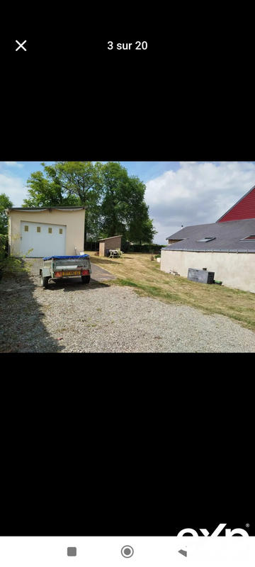 Maison ancienne - 79 m² - 4 pièces