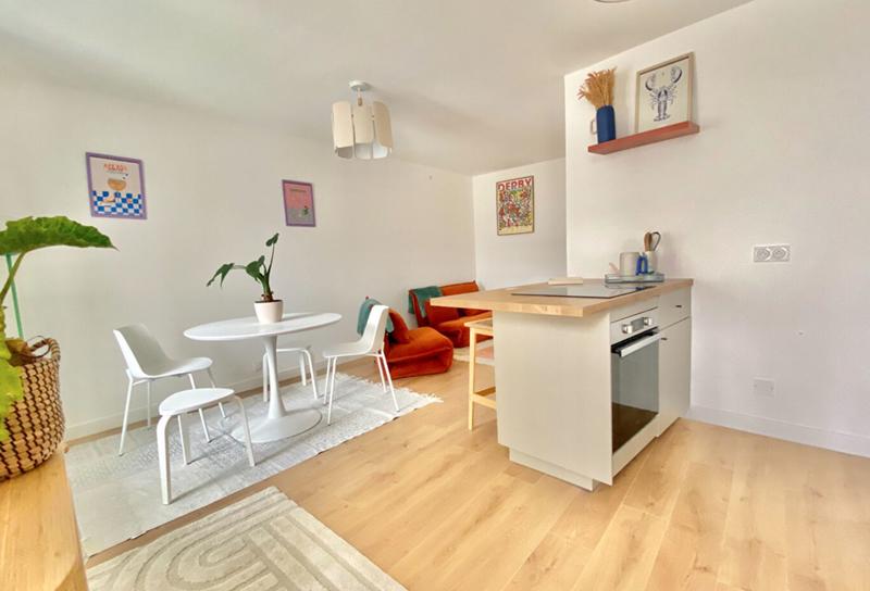 Appartement - 42 m² - 2 pièces