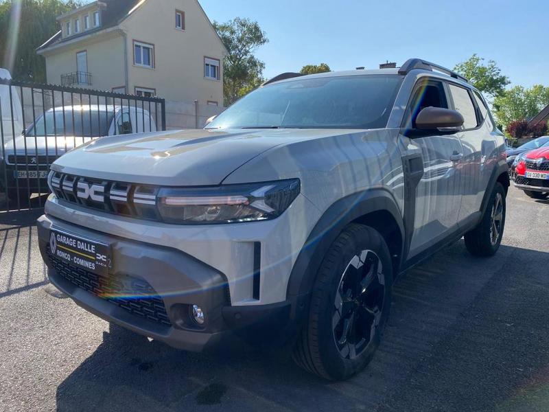 Dacia Duster Extrême hybride 145 cv CarPlay caméra Gps Clim disponible