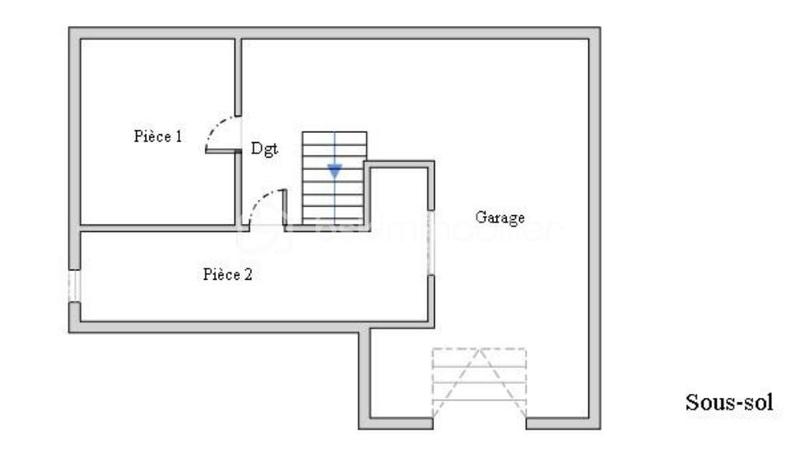 Pavillon - 140 m² - 6 pièces