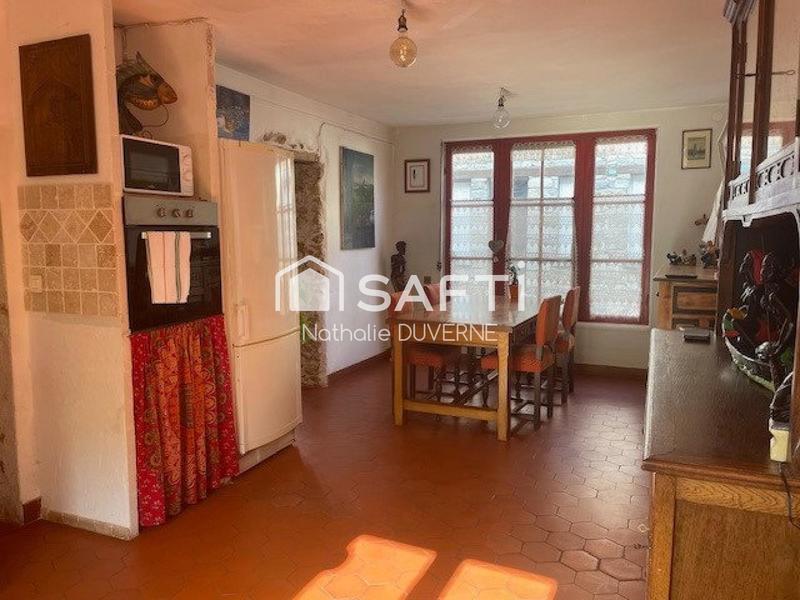 Maison de village - 118 m² - 7 pièces