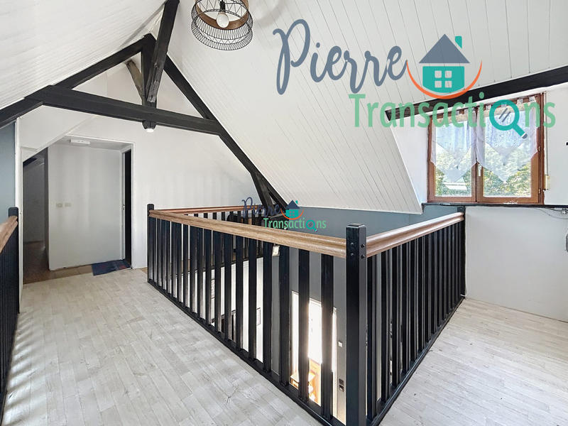 Maison ancienne - 161 m² - 7 pièces