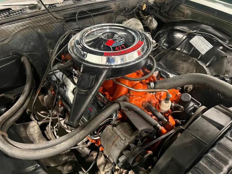 Chevrolet Impala 7.0 V8 385cv Ls1 427 Big block - Th-400