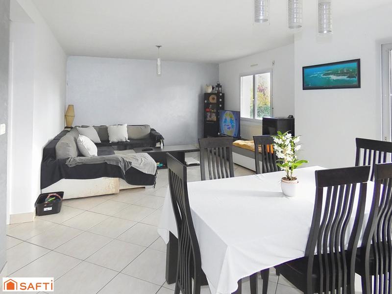 Maison - 120 m² - 6 pièces