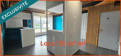 Local commercial - 124 m² - 5 pièces
