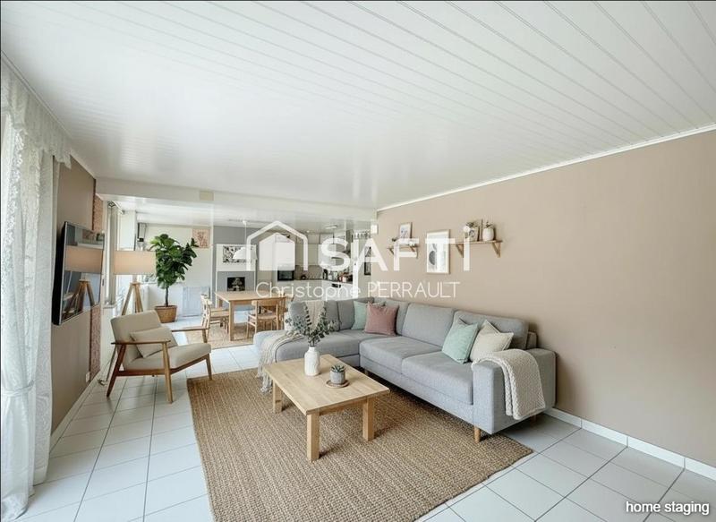 Ferme - 202 m² - 8 pièces