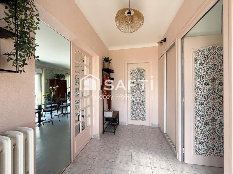 Maison - 168 m² - 5 pièces