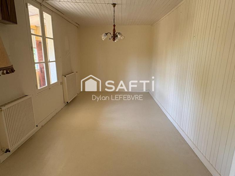 Maison - 105 m² - 5 pièces