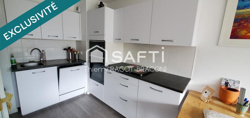 Appartement - 58 m² - 3 pièces