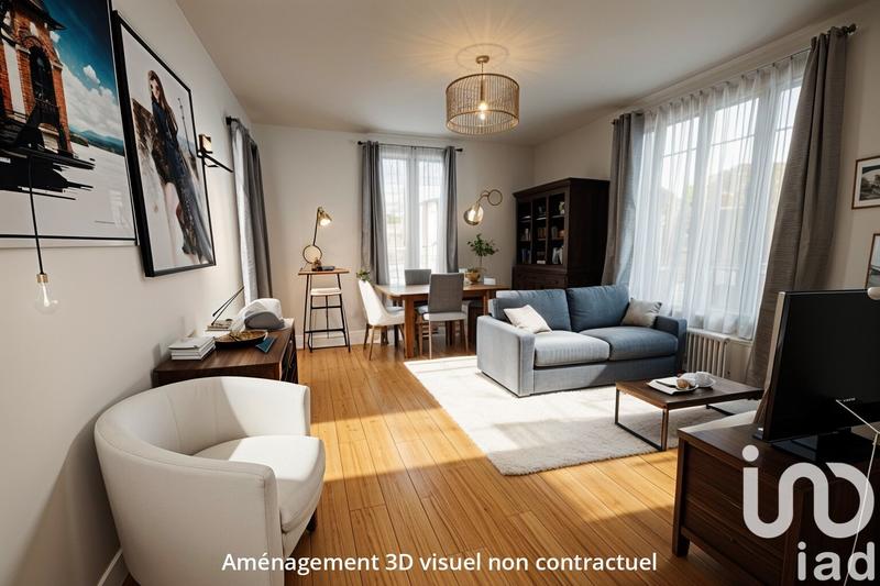 Maison - 107 m² - 5 pièces