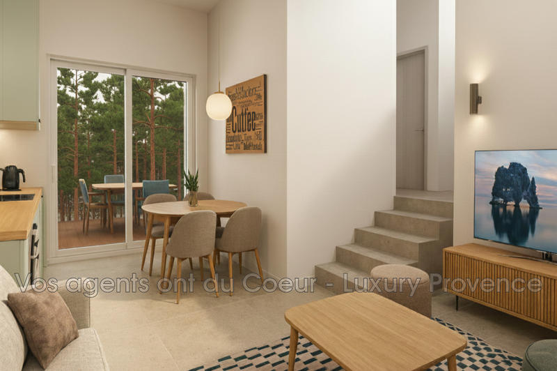 Appartement - 29 m² - 2 pièces