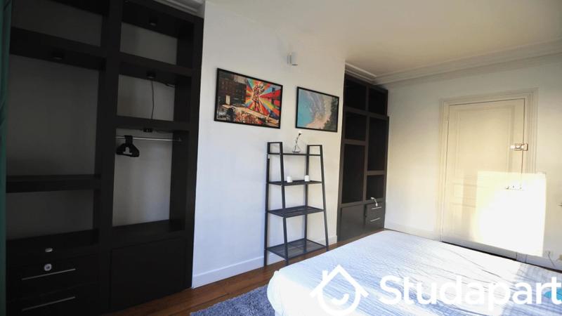 Chambre - 13 m² - 1 pièce