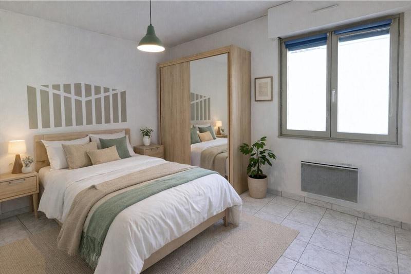 Appartement - 67 m² - 3 pièces