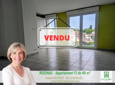 Appartement - 40 m² - 2 pièces