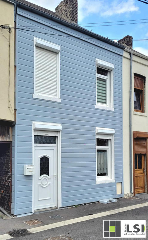 Maison - 95 m² - 6 pièces