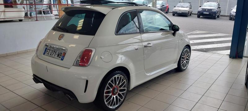 Abarth 500 II 1.4 Turbo 16v t-Jet 135