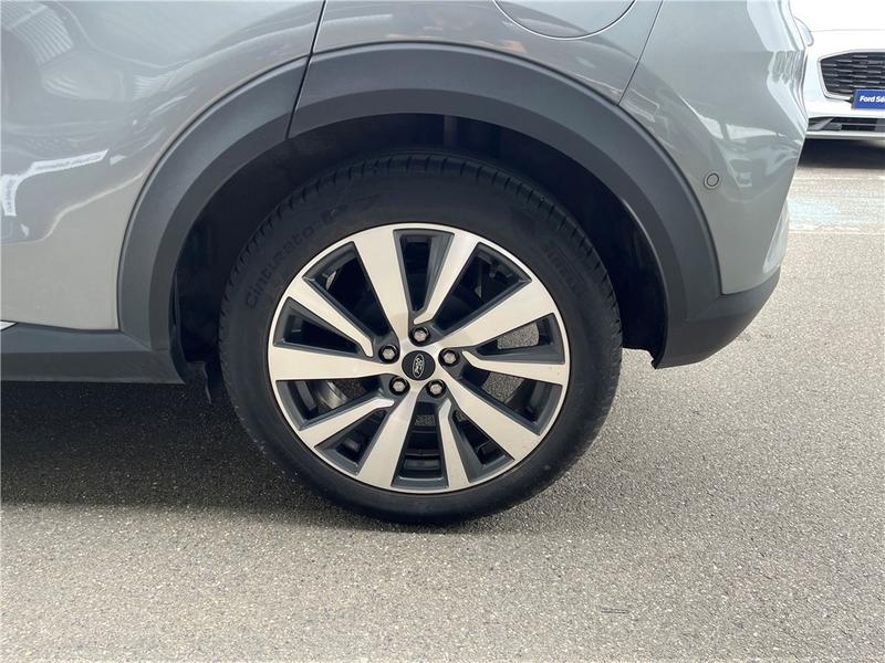 Ford Puma II 1.0 Flexifuel 125 Ch Mhev s&amp;S Bvm6 Titanium X