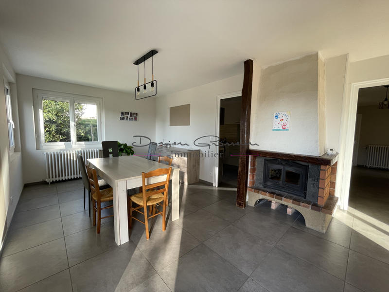 Maison - 128 m² - 6 pièces